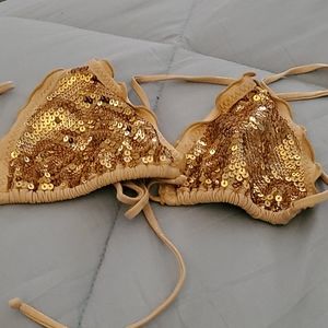 Luli Fama string bikini top medium